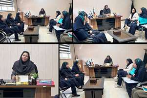 برگزاری اولین جلسه شورای دانش آموزی-آذرماه1404